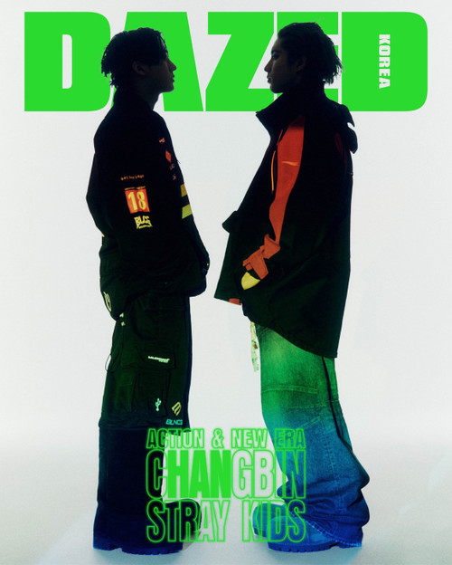 CHANG BIN & HAN (Stray Kids) - FEBRUARY 2025 [DAZED] (A VER)