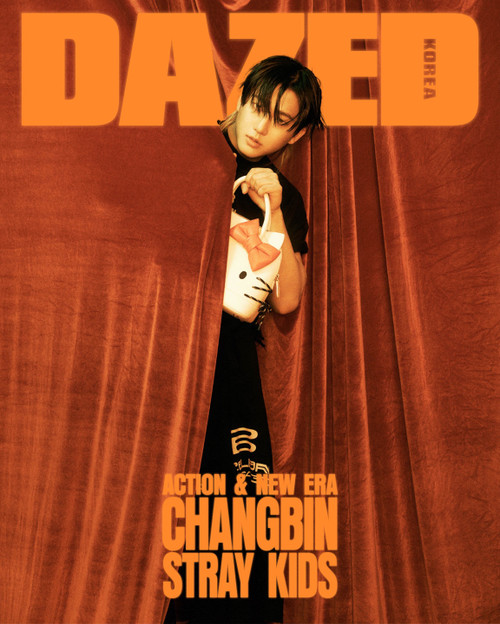 CHANG BIN & HAN (Stray Kids) - FEBRUARY 2025 [DAZED] (D VER)