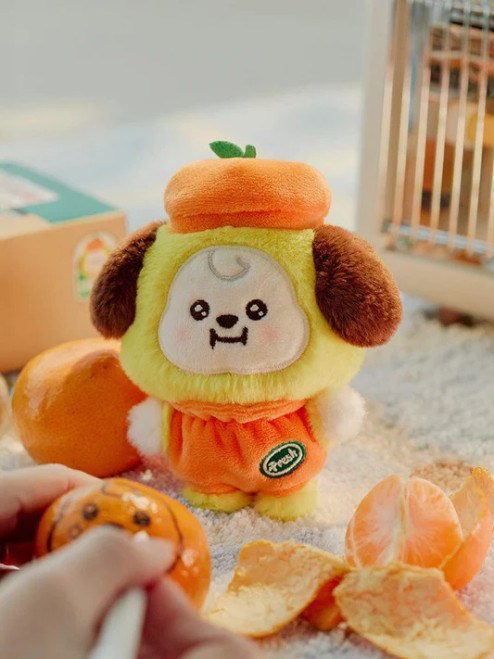 BT21 - CHIMMY BABY PLUSH ORANGE PARTY