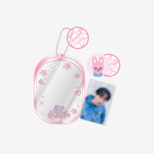 Stray Kids - 'SKZ 5'CLOCK' CLEAR POUCH (I.N)