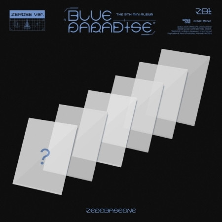 ZEROBASEONE - The 5th Mini Album [BLUE PARADISE] (ZEROSE Ver.) (Random ver)