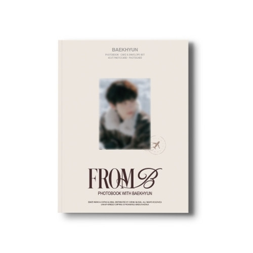 BAEK HYUN - PHOTOBOOK [FROM B] (B ver.)