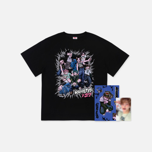 NCT 127 - 2025 SM ARTIST SEASON’S GREETINGS OFFICIAL MD : T-SHIRT SET (MARK)