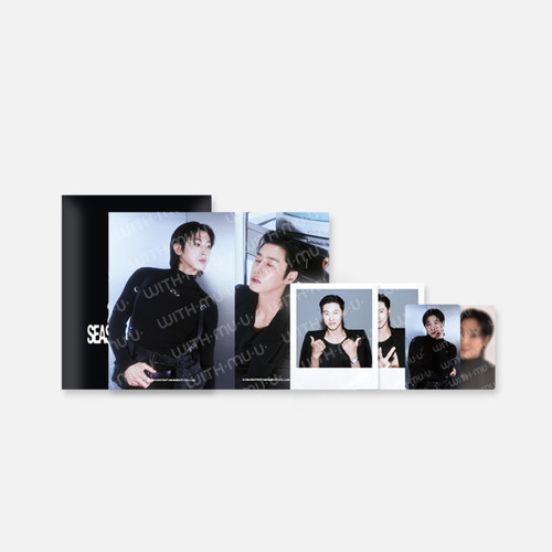 TVXQ! - 2025 SM ARTIST SEASON’S GREETINGS OFFICIAL MD : PHOTO PACK (TVXQ! Ver.) (U-KNOW) 