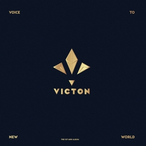 VICTON - 1st Mini / VOICE TO NEW WORLD