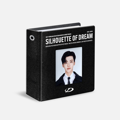 NCT DREAM - 2025 SM ARTIST SEASON’S GREETINGS OFFICIAL MD : MINI COLLECT BOOK (NCT DREAM Ver.) (HAECHAN)