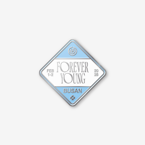 DAY6 - '2025 FOREVER YOUNG 1st - BUSAN' BADGE(CITY Ver.)