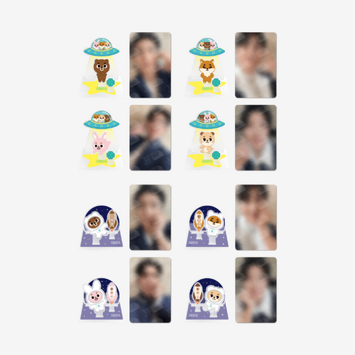 DAY6 - '2025 FOREVER YOUNG 1st - BUSAN' DENIMALZ SECRET ACRYLIC STAND