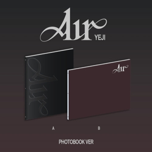 YEJI (ITZY) - [Air] (Photobook Ver.) (Random ver) + Random Photocard (APPLE MUSIC)