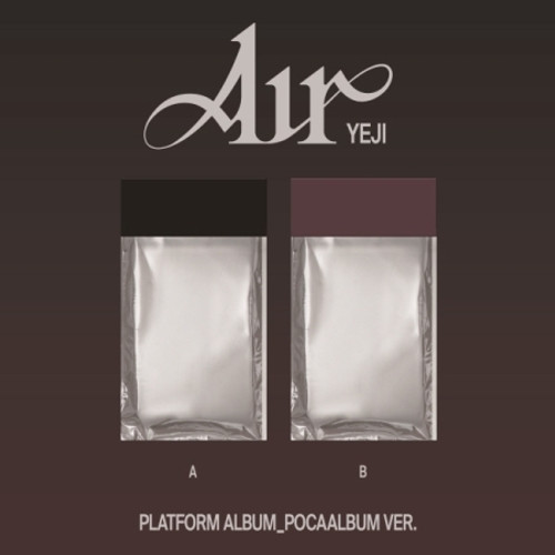 YEJI (ITZY) - [Air] (PLATFORM ALBUM_  POCAALBUM VER.) (2 Types Random ver) + Random Photocard (APPLE MUSIC)