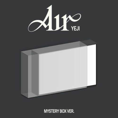 YEJI (ITZY) - [Air] (Mystery Box Ver.) + Random Photocard (APPLE MUSIC)