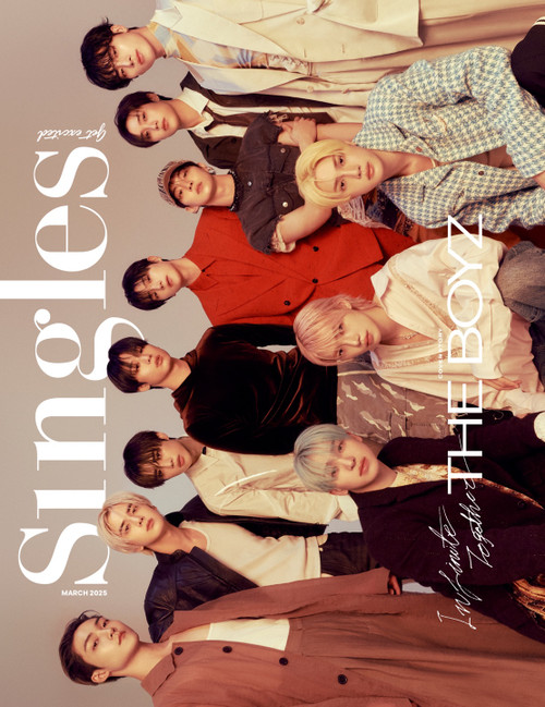 THE BOYZ - MARCH 2025 [Singles] (B VER)