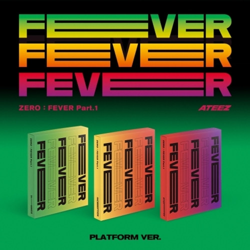 ATEEZ - ZERO : FEVER Part.1 (PLATFORM VER.) (THANXX VER. / INCEPTION VER. / DIARY VER.) (Random Ver)