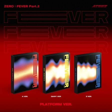 ATEEZ - ZERO : FEVER Part.2 (PLATFORM VER.) (A VER. / DIARY VER. / Z VER. ) (Random Ver)