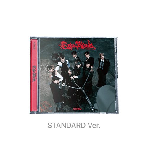 &TEAM - 3rd SINGLE 'Go in Blind' STANDARD EDITION + Weverse Gift (WS)