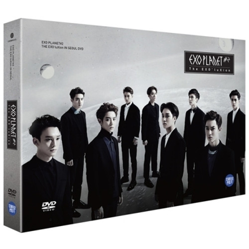 EXO PLANET #2 THE EXO'luXion in Seoul DVD