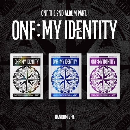 [POP LUCKY DRAW] ONF - The 2nd Album Part.1 [ONF:MY IDENTITY] (3 Types Random ver) + Random Photocard (SW)