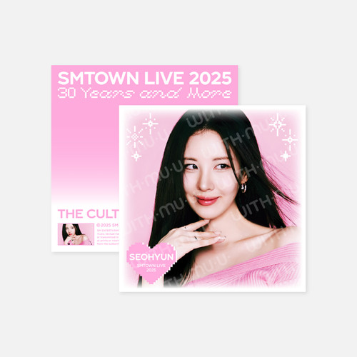 SMTOWN LIVE 2025 TOUR OFFICIAL 2ND MD : LP POSTER SET (GIRLS' GENERATION Ver.) (TIFFANY Ver.)