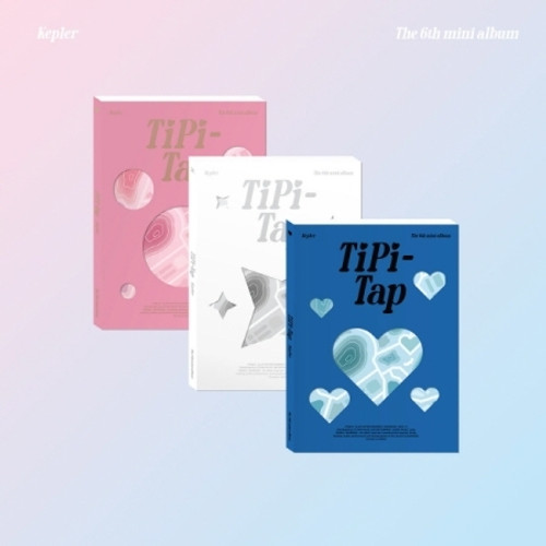 [LUCKY DRAW] Kep1er - The 6th Mini Album [TIPI-TAP] (3types Random ver.) + Random Photocard (SW)