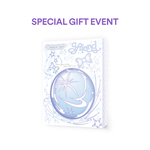 [SPECIAL GIFT EVENT] 여자친구 (GFRIEND) - Special Album 'Season of Memories' + Weverse Gift (WS)