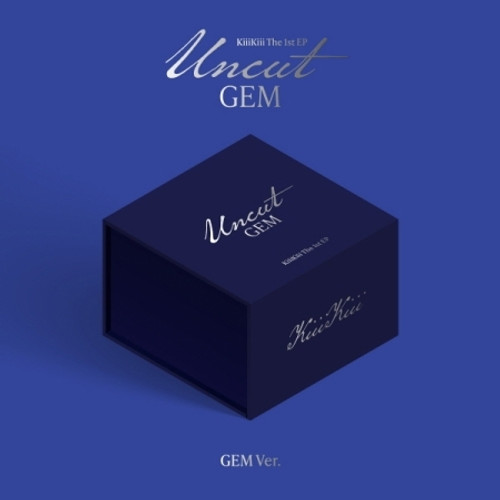 KiiiKiii - The 1st EP [UNCUT GEM] (GEM ver.) + Random Photocard (STARSHIP SQUARE)