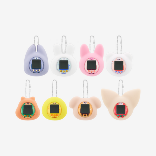 Stray Kids - SKZOO TAMAGOTCHI & CASE SET (Wolf Chan) (Shipping in Aug)