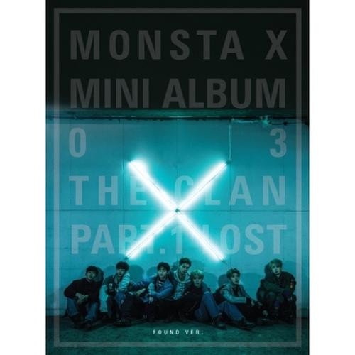 MONSTA X - 3rd Mini / THE CLAN 2.5 PART1 LOST (Random Ver.)