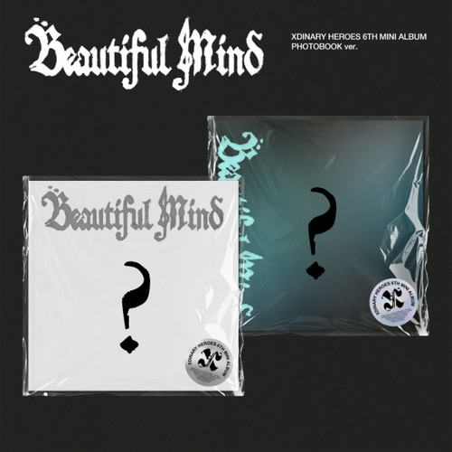 Xdinary Heroes - 6th Mini Album Beautiful Mind (Photobook ver.)(2type)