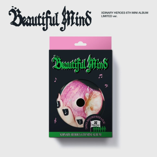 Xdinary Heroes - 6th Mini Album Beautiful Mind (LIMITED ver.)