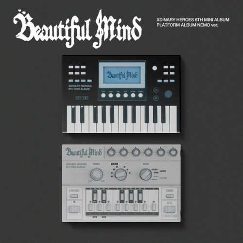 Xdinary Heroes - 6th Mini Album Beautiful Mind (PLATFORM ALBUM  NEMO ver.)(Raw / Fallen)(Random ver)
