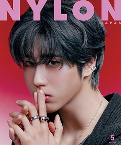 HAN (Stray Kids) - MAY 2025 [NYLON JAPAN]