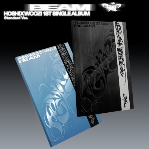 [LUCKY DRAW] HOSHI X WOOZI - 1st Single Album [BEAM] (2types Random Ver.) + Random Photocard (SW)