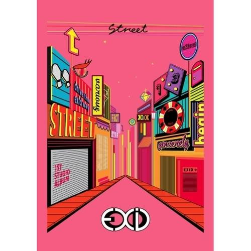 EXID - 1ST STUDIO ALBUM STREET