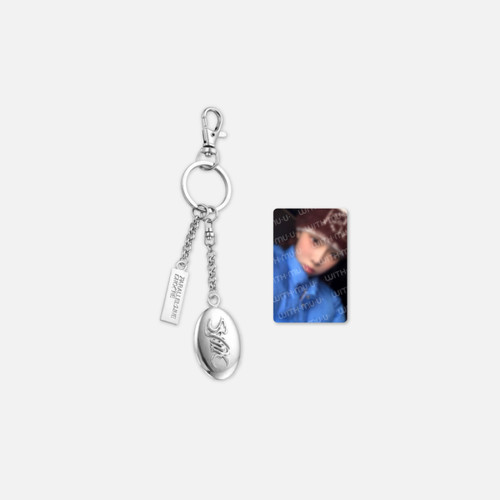 aespa - LIVE TOUR－SYNK：PARALLEL LINE－ENCORE MD : MIRROR KEY RING SET (KARINA)