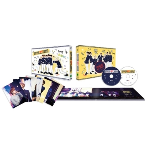 GOT7 - AMAZING WORLD 2ND FAN MEETING DVD