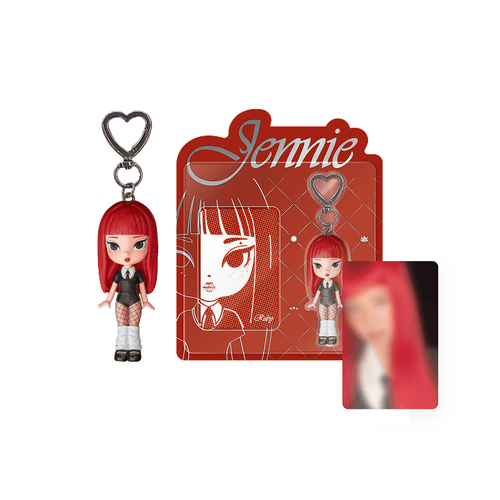 JENNIE - [Ruby] Figure Keychain + Weverse Gift (WS)