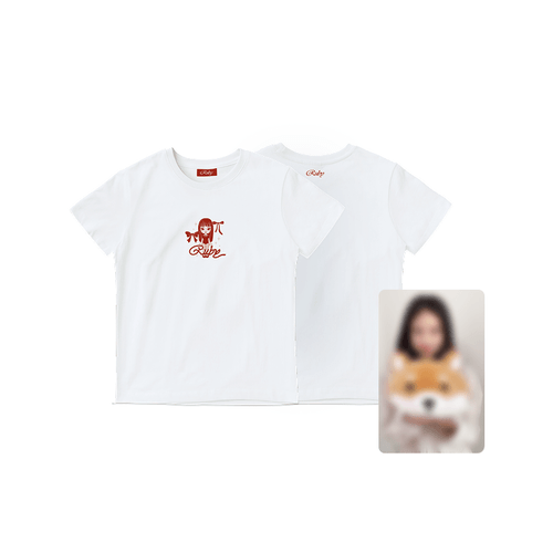JENNIE - [Ruby] Short Sleeve T-Shirt (Size2) + Weverse Gift (WS)
