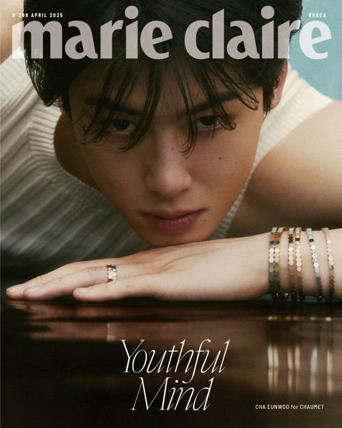 CHA EUNWOO - APRIL 2025 [marie claire] (A ver)