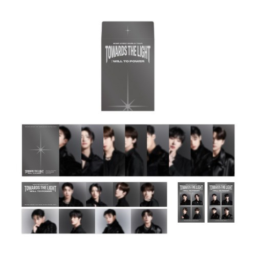 ATEEZ - 2025 ATEEZ WORLD TOUR TOWARDS THE LIGHT WILL TO POWER