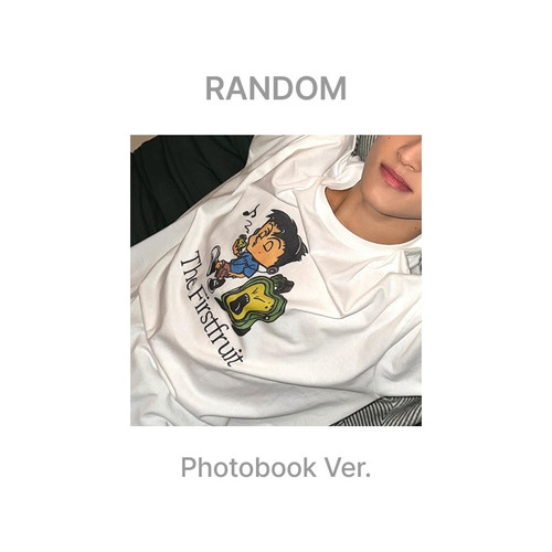 MARK - 1ST ALBUM [The Firstfruit] (Photobook Ver.) (3 Types Random ver) + Weverse Gift (WS)