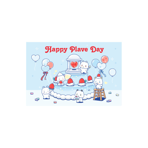 PLAVE - MMMM HPD POSTCARD