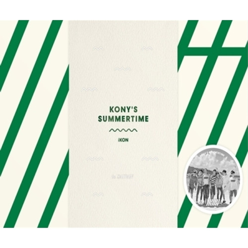 iKON / KONY'S SUMMERTIME DVD