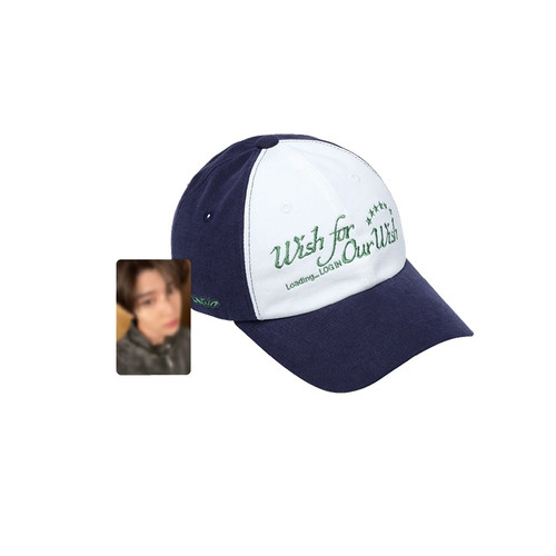 NCT WISH - ASIA TOUR 'LOG in' MD: BALL CAP SET (SION)