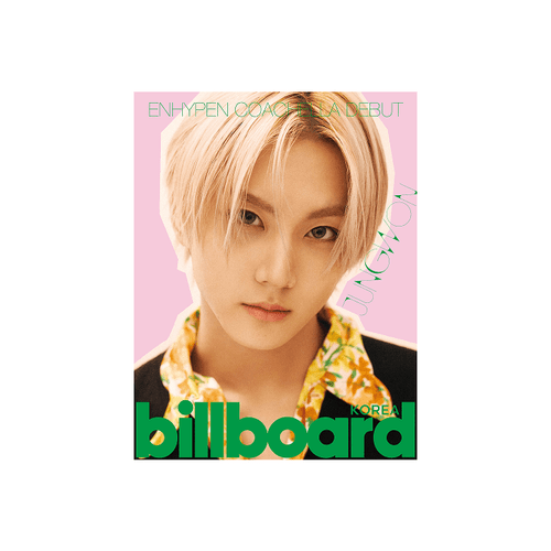 ENHYPEN - billboard Korea (B type) + Weverse Gift (WS)