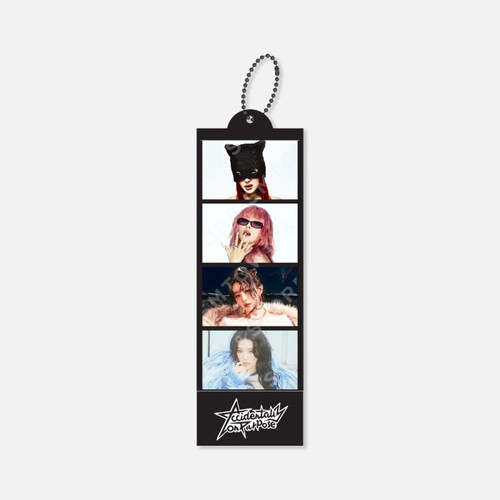 SEULGI (Red Velvet) - [2nd] Accidentally On Purpose MD : 4CUT PHOTO KEYRING
