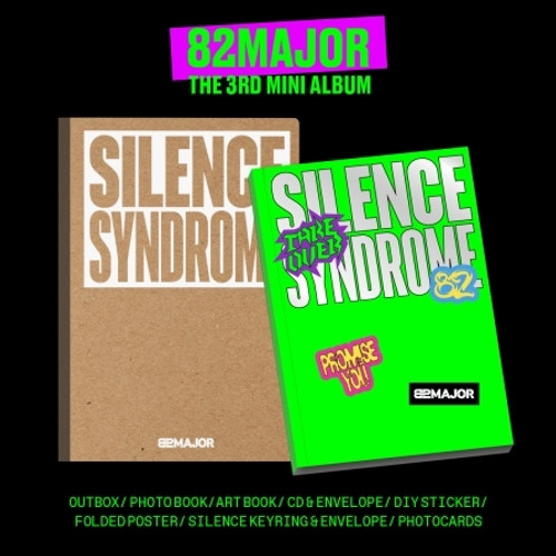 82MAJOR - THE 3RD MINI ALBUM [SILENCE SYNDROME] 1Type
