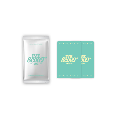 IVE - 2025 IVE THE 3RD FAN CONCERT IVE SCOUT MD : RANDOM PHOTOCARD PACK