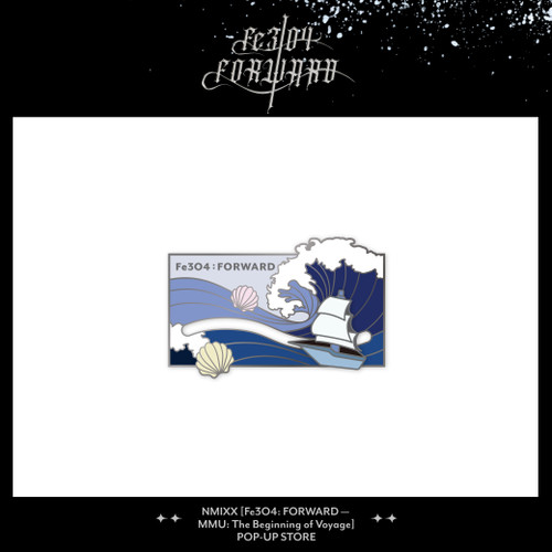 NMIXX - [Fe3O4 FORWARD — MMU The Beginning of Voyage] MD : METAL MAGNET