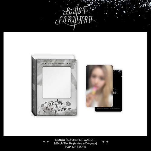 NMIXX - [Fe3O4 FORWARD — MMU The Beginning of Voyage] MD : COLLECT BOOK (JIWOO)