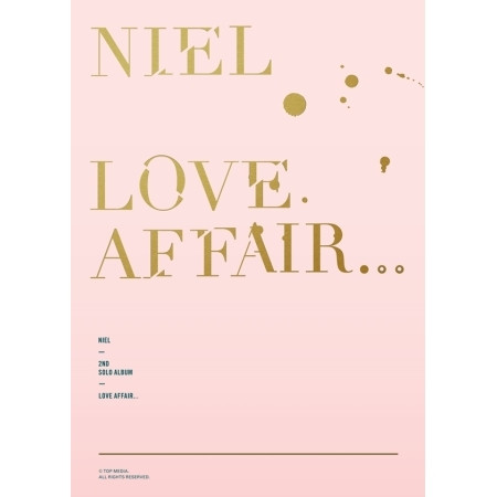 NIEL (TEENTOP) - 2nd Mini / LOVE AFFAIR